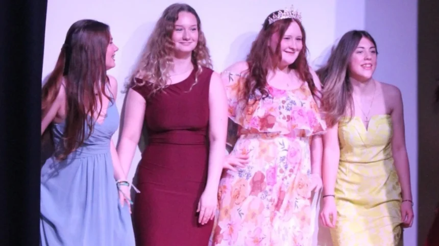 North Cambridge Academy Charity Prom Dress Fashion Show