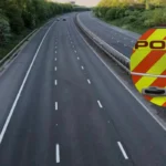 Police Clear M11 Following Range Rover Transit Van Collision Near Trumpington
