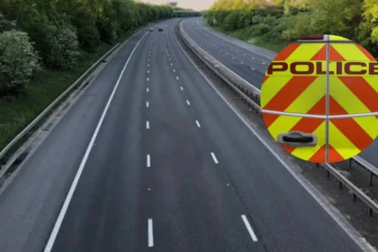 Police Clear M11 Following Range Rover Transit Van Collision Near Trumpington