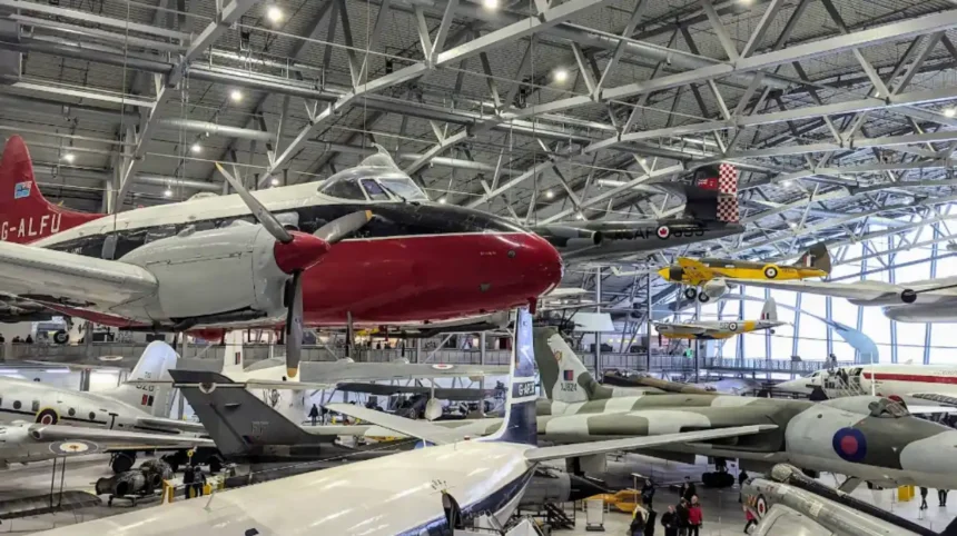 Why Is the Imperial War Museum Duxford a Vital Historic Aviation Site