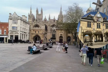 £1.5m Pride in Place Fund Transforms Peterborough Square