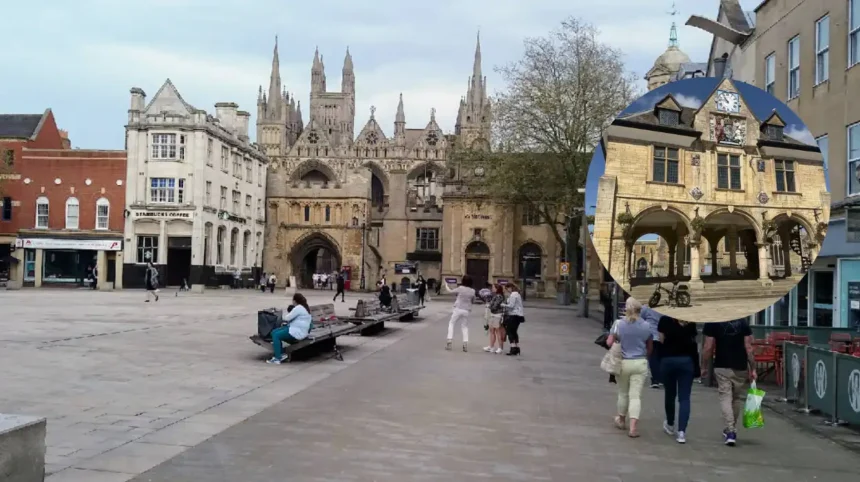 £1.5m Pride in Place Fund Transforms Peterborough Square