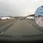 9-Vehicle Crash on Highway 401 Leaves Kitchener Driver Dead