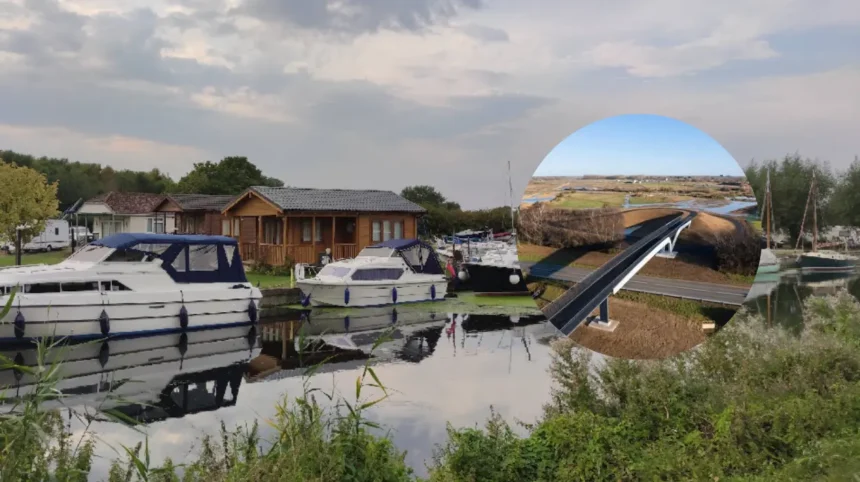 A10 bridge opens Waterbeach gains traffic‑free route to city, Cambridge 2026