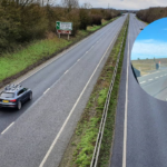 A14 Partially Closed After Vehicle Fire Causes Traffic Delays, Cambridge 2026