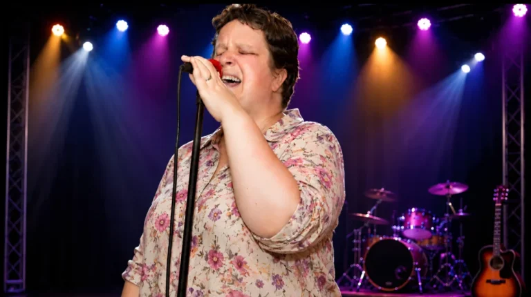 Blind Singer Ms Sunny Sarah Pursues Music Industry Success in Liverpool
