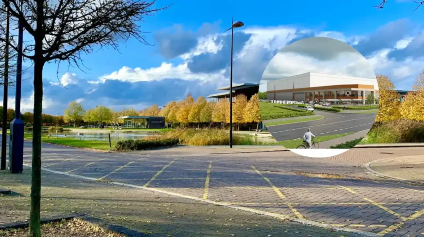Cambridge 25 Employment Park Planning Submitted for A14 Junction 25