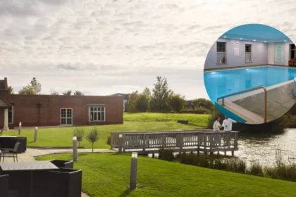 Cambridge Belfry £74 spa‑tea deal cuts prices by 43%
