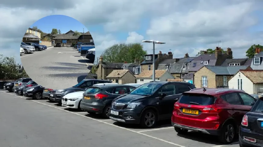 Cambridge Grafton West Car Park Monday 27 July Closure