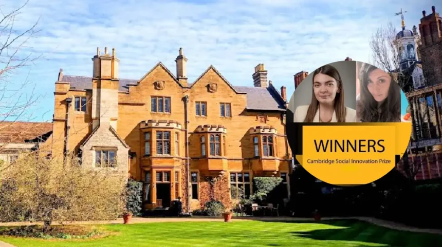Cambridge Reveals Social Innovation Prize Winners