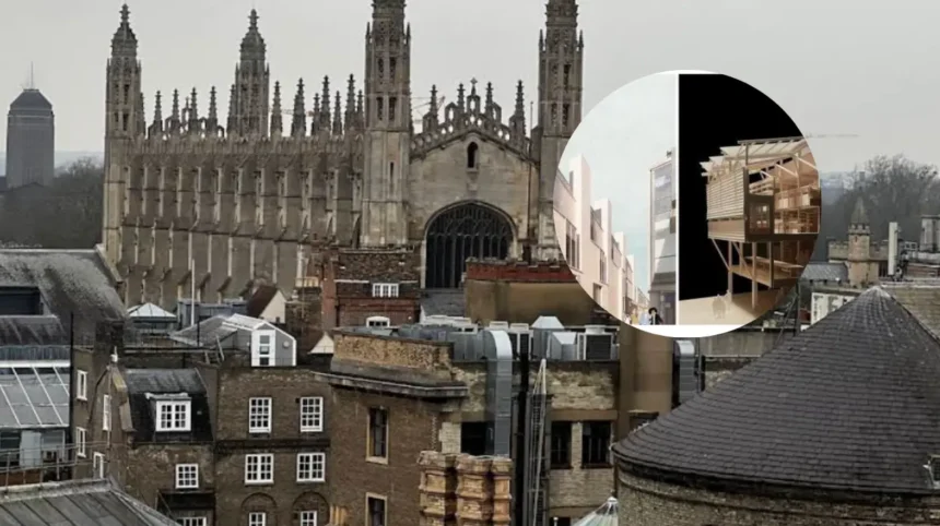 Cambridge library plan sparks Grafton planning row