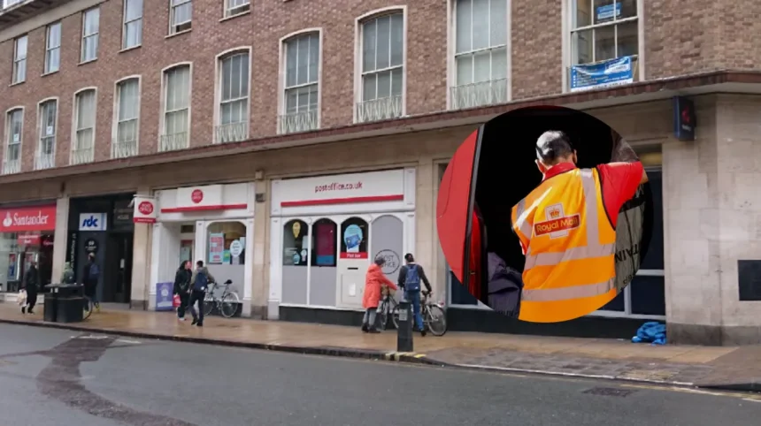 Cambridge postcodes face Royal Mail delivery delays