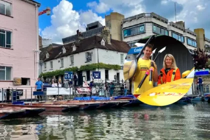Cambridge rower backs £8.2m air ambulance appeal