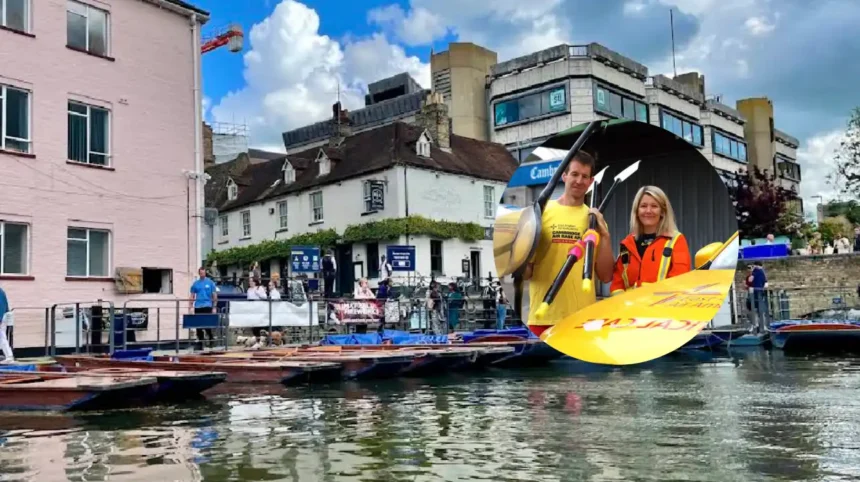 Cambridge rower backs £8.2m air ambulance appeal