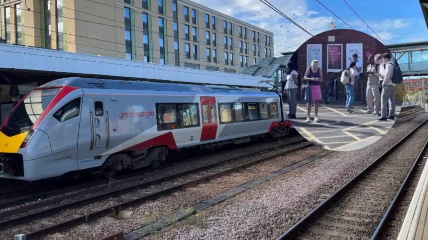 Cambridge train chaos as damaged overhead wires block key routes