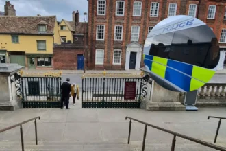 Cambridgeshire police officer banned and fined after drink drive case
