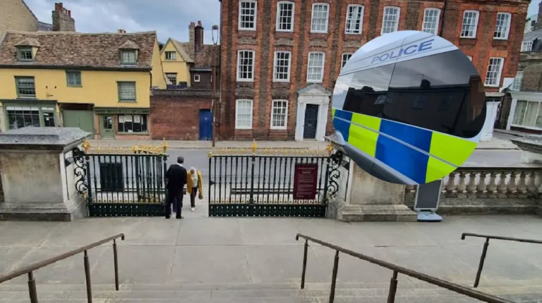 Cambridgeshire police officer banned and fined after drink drive case