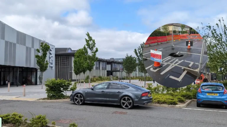 Car-Sized Sinkhole Road Set to Reopen as Date Announced