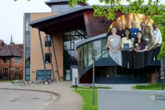 Climate and Nature Impact Awards Two Gates Cambridge Scholars 2026