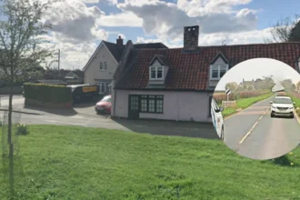 Cyclist suffers broken wrist in Burwell Road hit-and-run appeal, Cambridge 2026
