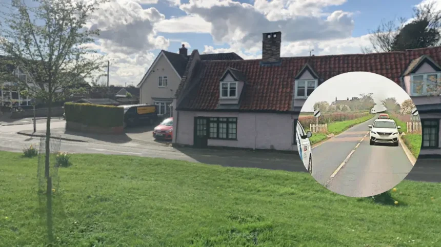 Cyclist suffers broken wrist in Burwell Road hit-and-run appeal, Cambridge 2026