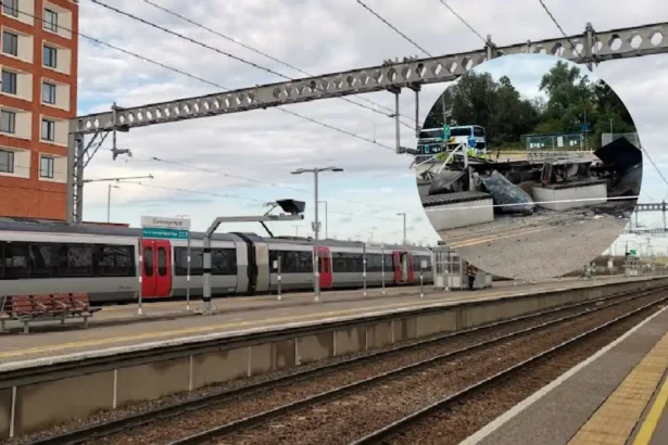 Food van fire at Cambridge North station logged as accidental