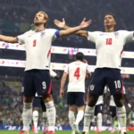 Harry Kane (9) and Jude Bellingham (10) are England’s Wonderwall.