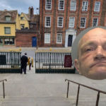Henry Evans Jailed CCTV Shows Taser Threat at Tesco