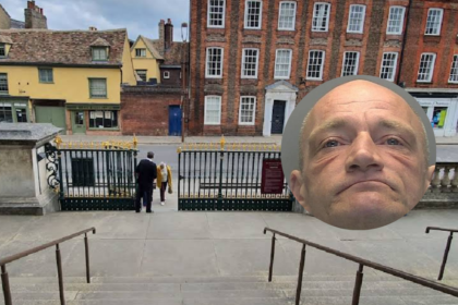 Henry Evans Jailed CCTV Shows Taser Threat at Tesco