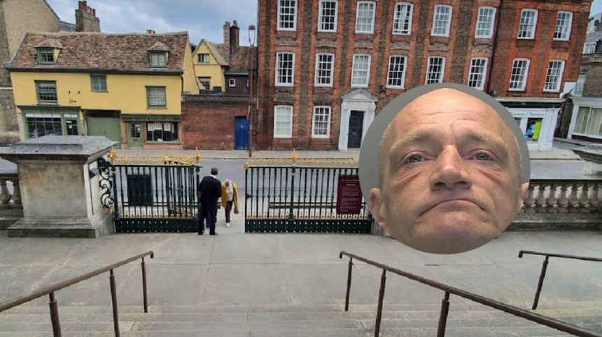 Henry Evans Jailed CCTV Shows Taser Threat at Tesco