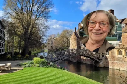 Husband Relocates So 80-Year-Old Wife Can Study at Cambridge