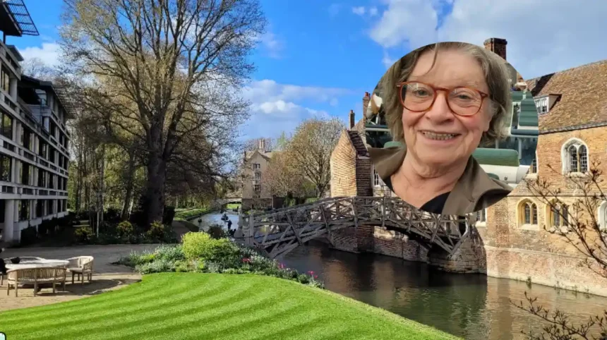 Husband Relocates So 80-Year-Old Wife Can Study at Cambridge