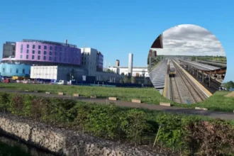 New Cambridge South Station Connects Hospitals by Rail