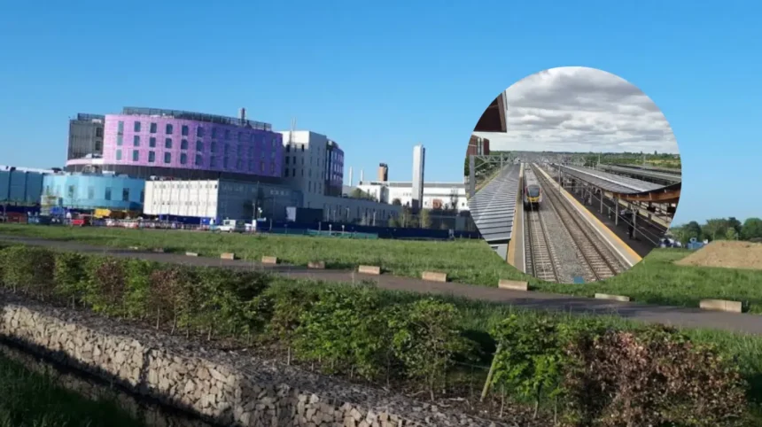 New Cambridge South Station Connects Hospitals by Rail