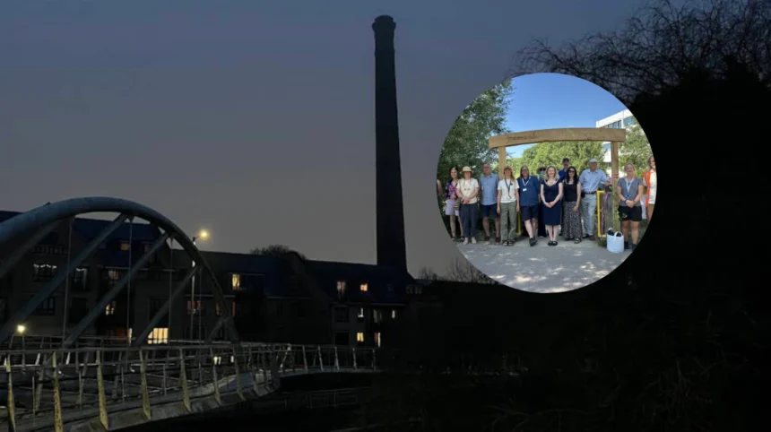 New Oak Archway Opens at Logan’s Meadow Wetlands in Cambridge 2026