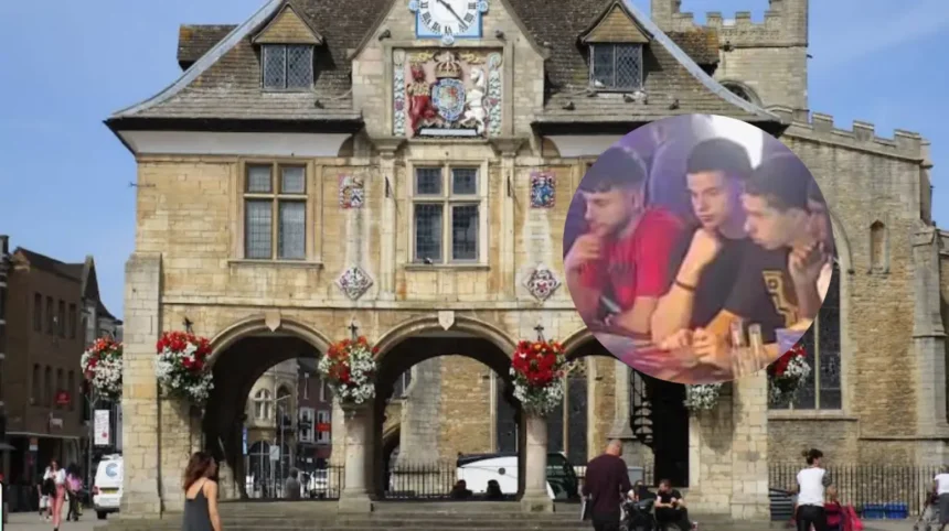 Police Launch Appeal to Trace Five Men After Peterborough Attack,Cambridge 2026