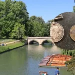 Treasure Hunter Finds WW1 Medal in River Cam, Cambridge