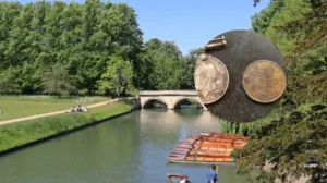 Treasure Hunter Finds WW1 Medal in River Cam, Cambridge
