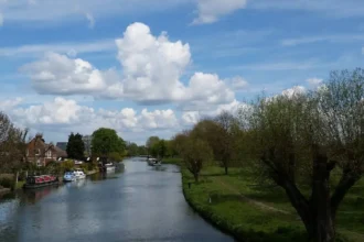 What is the history of the Chesterton Cambridge Green Dragon Bridge