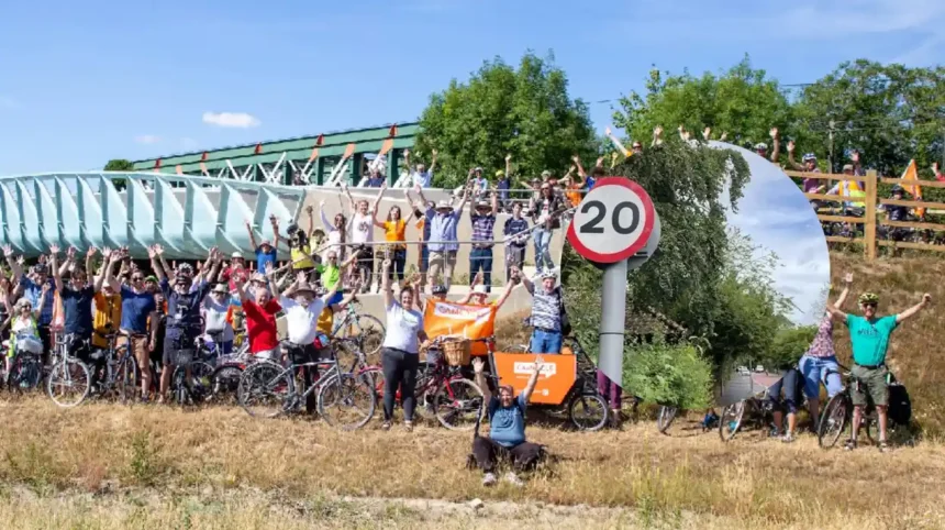20mph Limits in Cambridge Backed by Cycling Charity