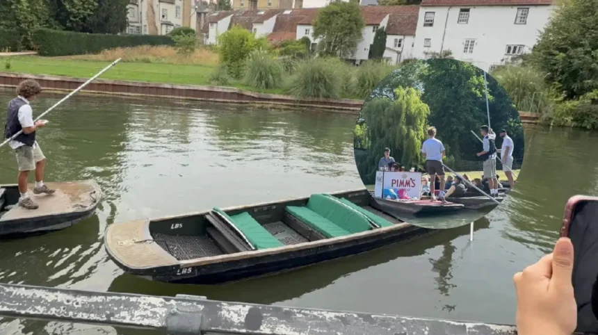 Americans Try Pimm in Cambridge First-Time Verdict