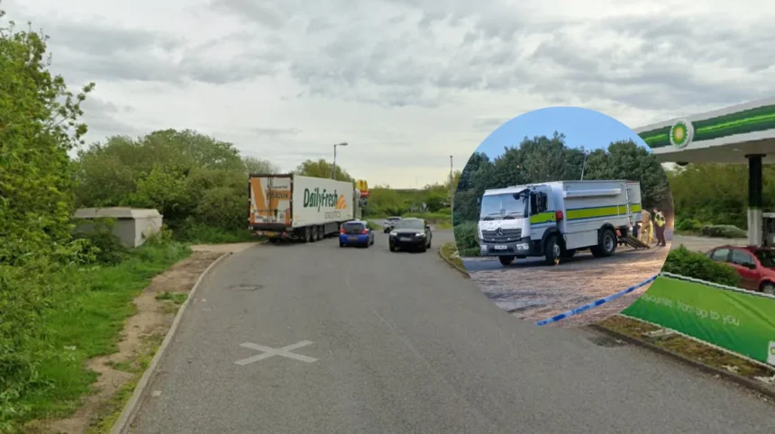 Bomb Squad Deployed to Cambridgeshire Service Station Over Package 2026