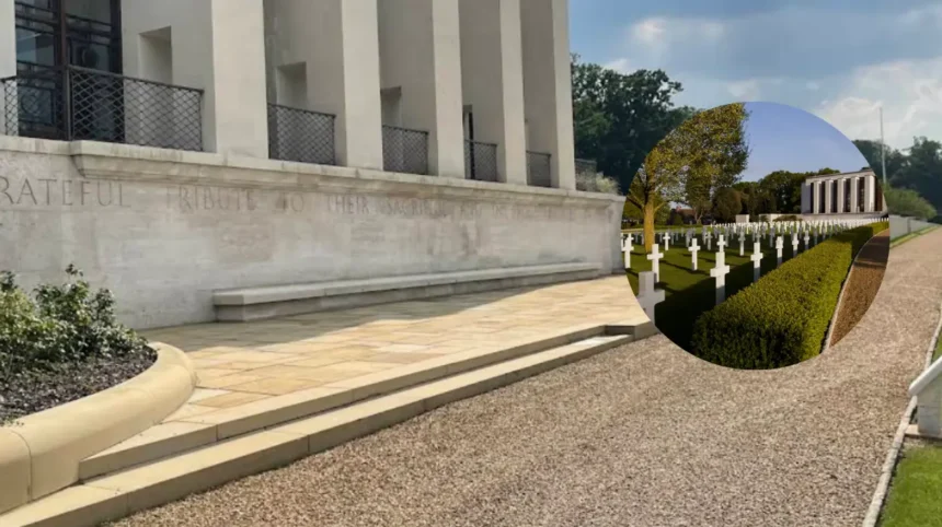 Cambridge American Cemetery joins Open Cambridge 2026