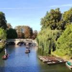 How to Get from Cambridge to Grantchester Walk, Punt, Cycle or Bus