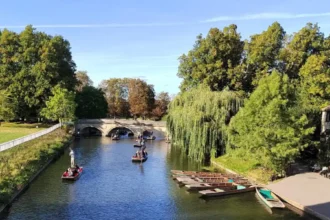 How to Get from Cambridge to Grantchester Walk, Punt, Cycle or Bus