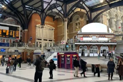 Ipswich-London Rail Services Disrupted by Severe Delays 2026