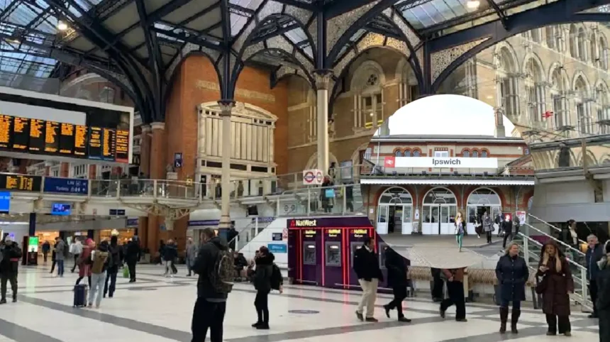 Ipswich-London Rail Services Disrupted by Severe Delays 2026