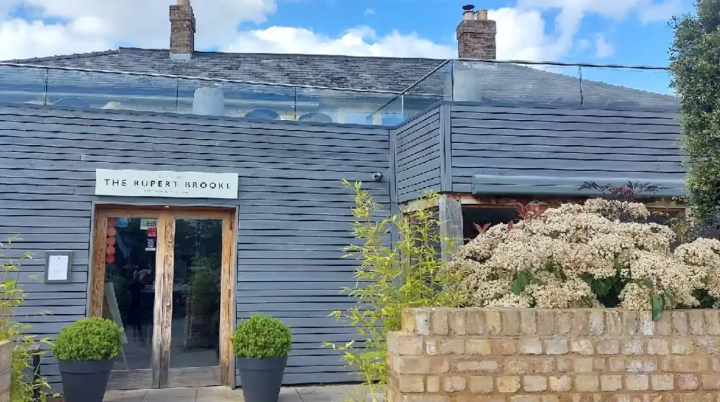 What is the history of Rupert Brooke and Grantchester