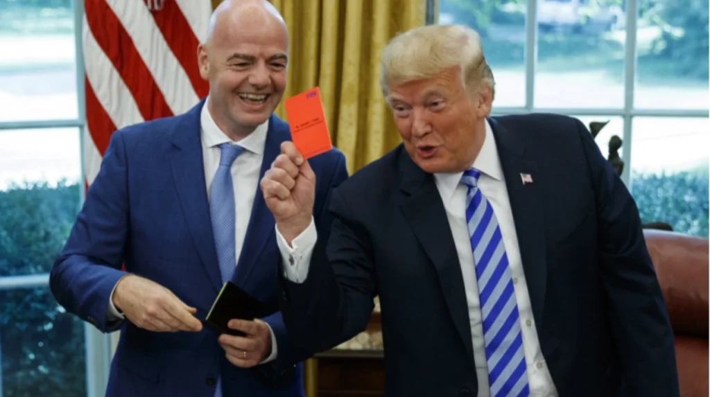 Trump controversy and UEFA revolt put FIFA President Gianni Infantino under pressure. Discover the latest developments and what they mean.