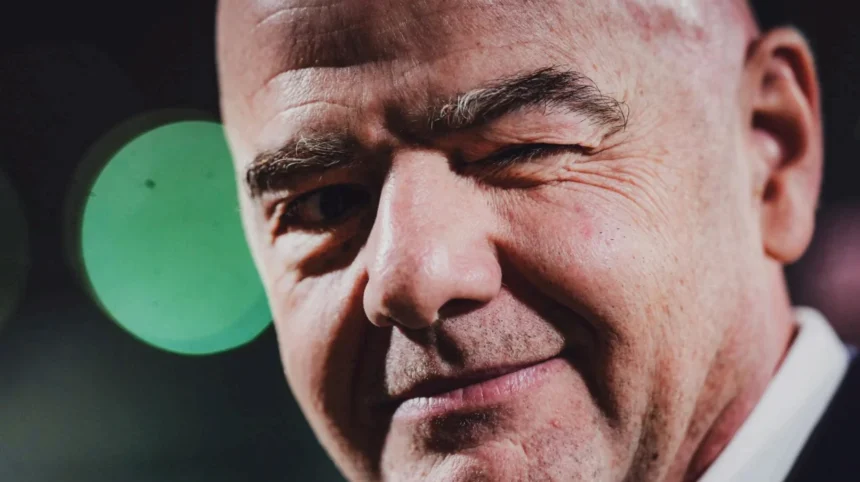 Trump controversy and UEFA revolt put Infantino’s FIFA presidency under unprecedented pressure